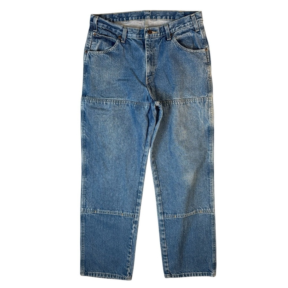 Dickies Vintage Carpenter Denim Jeans Double Knee Men's Size 32